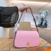 Senaste designer Bag Women's Classic Handbag Luxury Crossbody Bag Fashion Axel Bag Party Brand Coin Flap Present Bag 231024