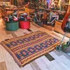 Decken Nordic Retro Sofa Decke Werfen Geometrische Ethnische Freizeit Abdeckung Handtuch Wohnkultur Teppich Boho Bett Spread Tapisserie