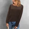 Pulls pour femmes col rond à manches longues surdimensionné tricot flou épais pull chaud pull haut hommes col roulé coupe ajustée hommes