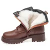 Boots AIYUQI Winter Shoes Women Large Size drop Nonslip Womens Snow Genuine Leather Warm Ankle 231026