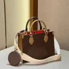 Designerskie torebki torebki damskie skórzana torba sprzęgła torebka crossbody Odłączona regulowana torebki z paskiem na ramię