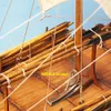 Vliegtuigmodel Oude Zeilboot Modelbouwsets Schaal 150 Vikingschip Klassieke Boot Kit Volwassen DIY Montage Decoratie Engelse handleidingen 231026