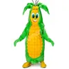 High quality Tasty Corn Mascot Costumes Halloween Fancy Party Dress Cartoon Character Carnival Xmas Advertising Birthday Party Costume Outfit