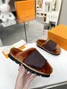 المصمم Slippers Sandals Platform Slippers Muls Multicolor Flora Slides Frasnalable Slies Slides Slides Slides