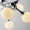 American creative personality ceiling lamps European clothing store restaurant lamps glass simple ceiling lamps round ceiling light