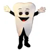 Professional High Quality tooth Mascot Costumes Christmas Fancy Party Dress Cartoon Character Outfit Suit Adults Size Carnival Easter Advertising