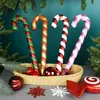 Décorations de Noël 3040cm Décoration Pendentif Simulation Couleur Candy Lollipop Petite canne Pographic Props Home Decor 2023 231026