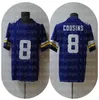 Football Jerseys Rugby18 Jefferson Hockenson Moss Smith Cousins Addison kingcaps Online Shop Jersey Tops Limited Jersey Shirts Tops