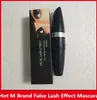 M Mascara per trucco di marca Effetto ciglia finte Ciglia complete Mascara naturale Nero Impermeabile M520 Trucco per occhi DHL8343758