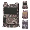 Gilet de Combat tactique de déchargement, équipement de Paintball Molle de l'armée, vêtements de protection de Camouflage de chasse 274T