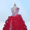 Abiti da concorso con paillettes di moda con sequenza di moda per bambini abiti da ballo lunghi da ballo per bambini 20214479688