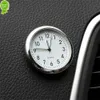 Auto Uhr Leuchtende Mini Autos Interne Stick-Auf Digital Uhr Mechanik Quarz Uhren Auto Ornament Auto Zubehör Geschenke