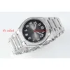 AAAA Pp7300 36 mm Herrenuhren, automatische mechanische Uhr, transparentes blaues Zifferblatt, Sports Pake PP7300432, Montres de Luxe