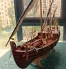 Aircraft Modle italiensk klassisk trä segelbåtskala 150 Columbus Expedition Fleet Nina 1792 Ship Wood Model Kits 231026