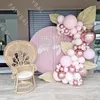 Decorazioni natalizie 1 Set Palloncino rosa Ghirlanda Arco Kit Matrimonio Lattice Decorazione festa di compleanno Baby Shower Globos Forniture 231026