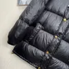 Designer Damen Jacke Daunenmantel Winter Gilet Weste Mode Kurze Jacke Stil Abnehmbare Ärmel Outfit Windjacke Tasche Außerhalb Dame Warme Mäntel