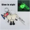 Giocattolo di decompressione Giocattolo Fidget Bad Bunny Portachiavi 10 Stili Consegna di goccia all'ingrosso Giocattoli Regali Novità Gag Toys Dhhk5