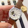 Designer zegarki wysokiej jakości luksusowe zegarki męskie skórzane paski automatyczne mechaniczne wodoodporne zegarek