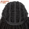 Syntetyczna moda Idol 16 -calowy Faux Locs Plejanie włosów Ombre Green Dreadlocks Crochet for Black Women 231025