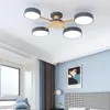 Plafoniere Soggiorno minimalista Lampadario Camera da letto Luce Villa Sala da pranzo Lampada a LED Lampade all'ingrosso della fabbrica