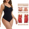 Formas de mujer Bodysuit sin respaldo para mujeres Control de abdomino de abdomino