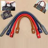 Väskdelar Tillbehör Handband Bagage Påsar Tillbehör Läderhandtag DIY Kvinnor Lady Handväska Längd 32 cm och 42 cm Multicolor 1 Par/Lot 231026