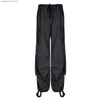 Women's Pants Capris Y2k Cargo Pants Women Streetwear Casual Wide Leg Pants Harajuku Vintage Solid Baggy Straight Trousers Ladies Straight Sweatpants T231026