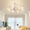 Ceiling Lights Led Fixture Light Color Changing Home Cube Vintage Kitchen