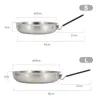 Camp Kitchen Outdoor 304 Stainless Steel Honeycomb Pattern Non-stick Pan Camping Barbecue Pan Induction Cooker Gas Stove Folding Frying Pan 231025