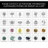 Luster Jewelry Hip Hop Mens Luxury 925 Sterling Silver 18K Solid Gold Full Diamonds VVS Moissanite Pierścienie dla mężczyzn