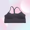 Align Yoga Outfits Damen Running Crop Gym Kleidung für Fitness Impact Frau Sport-BH ohne Knochen Mädchen Yoga Wear 0021261369487