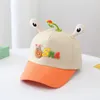 Bola Caps Ldslyjr Verão Cartoon Algodão Boné de Beisebol Ajustável Snapback Chapéus para Criança Menino e Menina 140