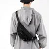 Heuptassen Sport Heuptassen voor heren Casual Nylon Crossbody-packs voor buiten Unisex Heuptasje Reistelefoonopbergtas Borstzakken Beenzak 231026