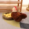 박제 봉제 동물 30cm 박제 치킨 인형 플러시 장난감 척 아이의 초기 교육 홈 장식 크리스마스 생일 선물