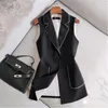 Women's Vests Fall 2023 Suit Waistcoat To Slim The Body And Hide Meat Jacket