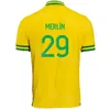 Club Soccer Nantes 25 Florent Mollet Jerseys 5 Pedro Chirivella 29 Quentin Merlin 27 Moses Simon 16 Remy Descamps 31 Mostafa Mohamed Football Shirt Kits 23 24 Uniform