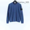 Stones Island Designers Stones Hoodie Classic Badge Sleeve Long Bottom Shirt Men and Women High-quality Couples Loose Simple Cotton Versatile Top Jumper 8KD7