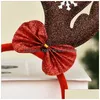 Décorations de Noël 1pcs Bandeaux Elk Santa Hairband Ornement Enfants Adt Headwear Année Anniversaire Party Favors Fournitures Drop Livraison H Dhjob