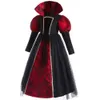 Trajes de halloween cosplay trajes de halloween roupas infantis para meninas saia vampiro bruxa cosplay roupas infantis vestido de desempenho