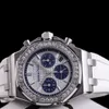 AP Szwajcarski luksusowy nadgarstek zegarek dla kobiet Royal AP Oak Offshore 26231st.zz.d010ca.01 Automatyczne mechaniczne oryginalne oryginalne Diamond Panda Pan GQ1W