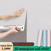 Sfondi Carta da parati 3D Autoadesiva Impermeabile Adesivo da parete Isolamento acustico Schiuma Soggiorno Camera da letto Decorazione 231026