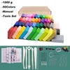 Ton-Teig-Modellierung, 50 Farben, Polymer-Ton, DIY, weiches Formen, Basteln, Ofen, Backen, Ton, Handguss-Set, Puzzle-Modellierung, Baby-Handabdruck, Schleim, Schleimspielzeug, 231026