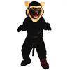 Halloween Brown Wildcat / Tiger Mascot Costume Cartoon Fruit Anime Theme Character Christmas Carnival Party Fancy Costumes Adults Size Outdoor Outfit