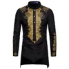 Men Fashion Africa Clothing Long Pullovers African Dress Clothes Hip Hop Robe Africaine Casual World Appar X0602280h