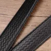 Ceintures hommes en cuir à cliquet robe ceinture avec boucle automatique nouveau pour hommes mode mâle ceinture large 35mm noir YQ231026