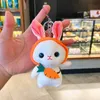 Doll rabbit doll doll key chain Cute bag creative key pendant bag hanging decoration plush key chain