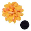 Dog Collars Collar Flower Attachment Decoration Vibrant Pet Charms 10pcs Exquisite Patterned For Stylish