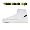 2024 Designer Casual Shoes Men Platform Vintage M77 Blazer Flerfärgad White Black Fan Dead Red High Top Low Top High Pomegranate Giant Pink Middle Outdoor Sneakers