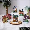 Decorazioni natalizie Light House Village Per la casa Regali di Natale Ornamenti Capodanno 2023 Natale Navidad Noel L230621 Drop Delivery Garden Dhqve