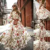 Casual Dresses 2021 Summer Long Dress Floral Print Boho Beach Tunic Maxi Women Party Chiffon Sundress Vestidos De Festa263T